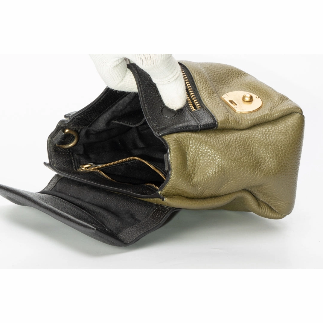 Marc Jacobs Pebbled Calfskin Crossbody Bag
