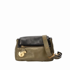 Marc Jacobs Pebbled Calfskin Crossbody Bag
