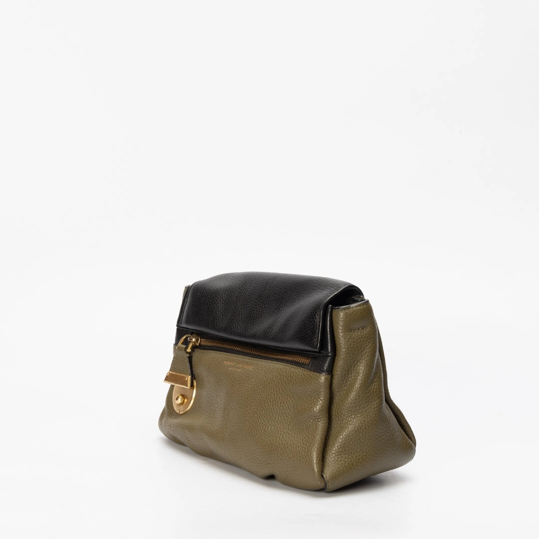 Marc Jacobs Pebbled Calfskin Crossbody Bag