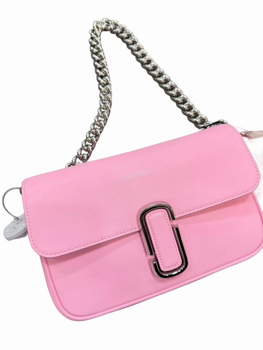 Marc Jacobs The J Link Pink Shoulder Bag