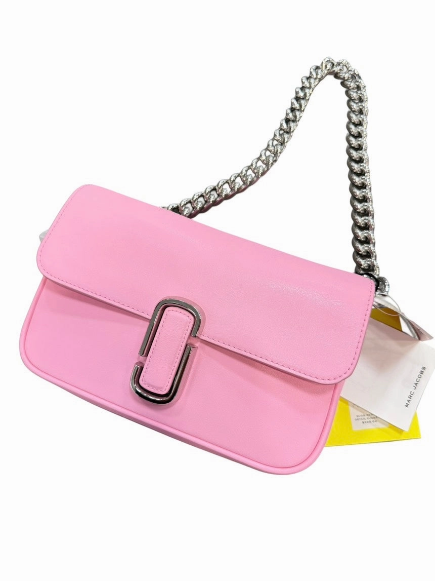 Marc Jacobs The J Link Pink Shoulder Bag