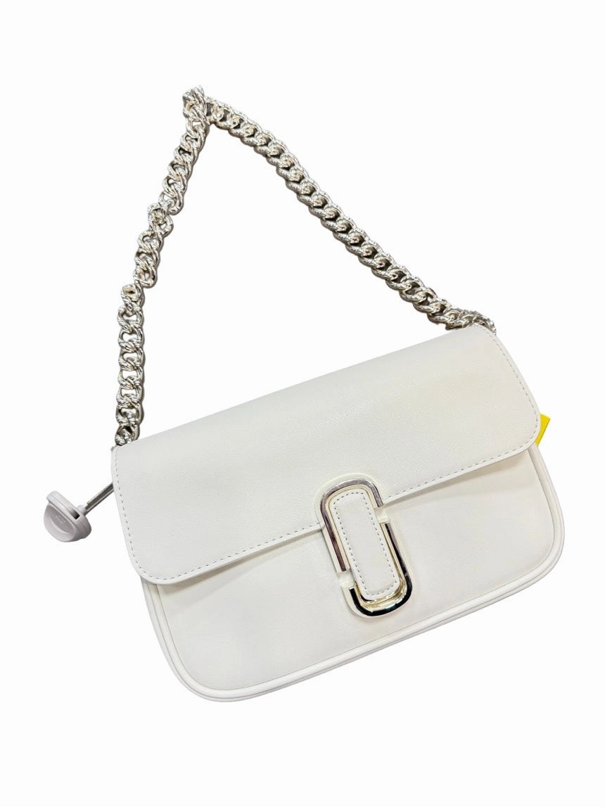 Marc Jacobs The Shoulder Bag White