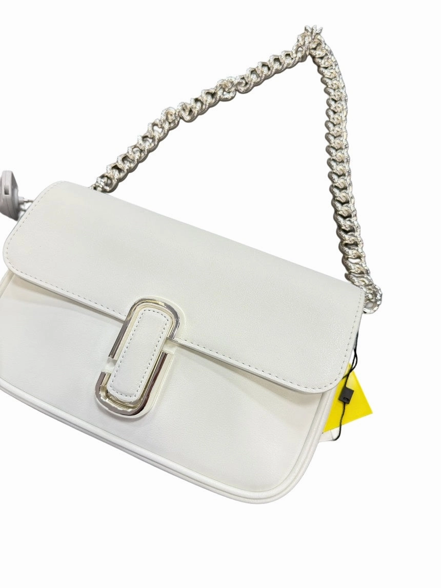 Marc Jacobs The Shoulder Bag White