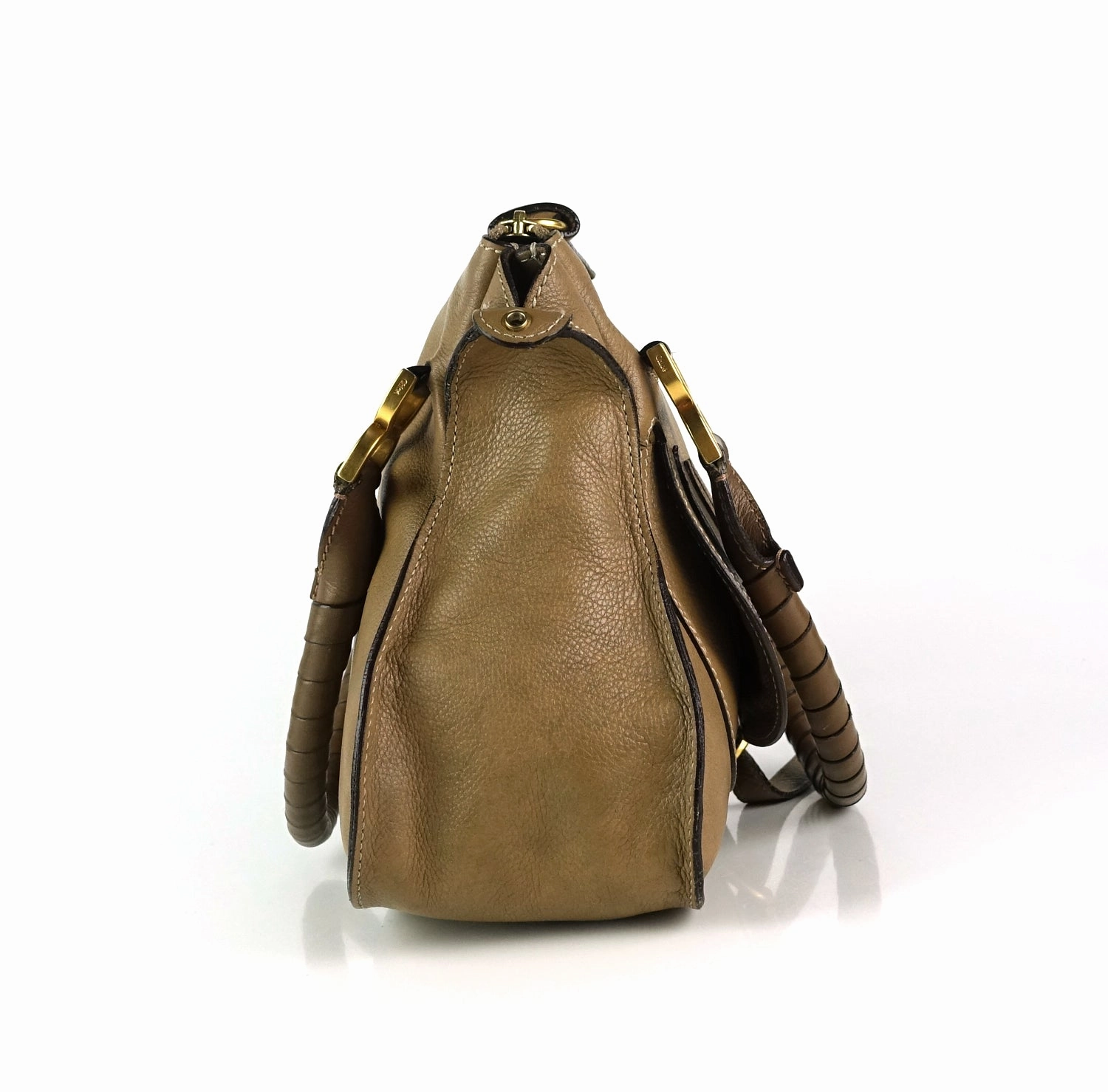 Marcie Calf Leather Medium Bag