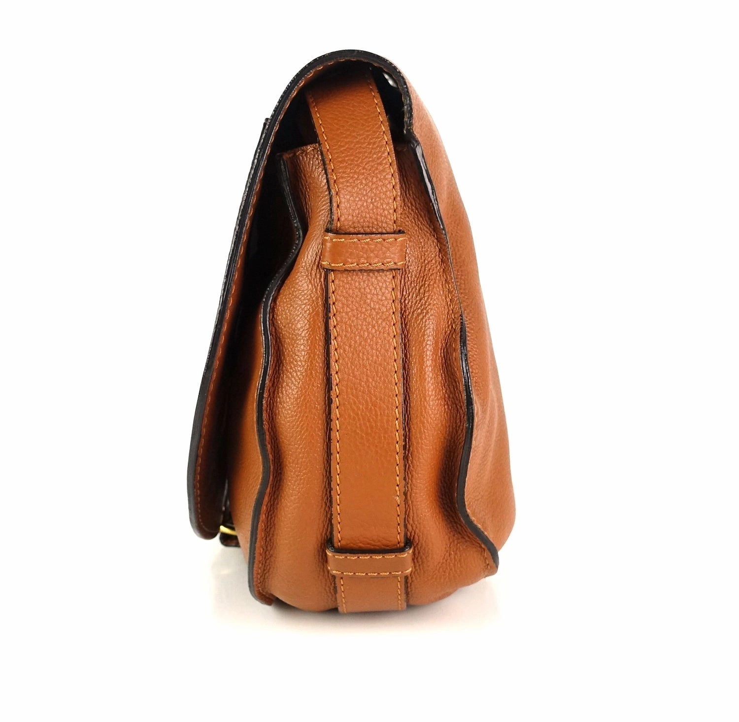 Marcie Calf Leather Medium Bag