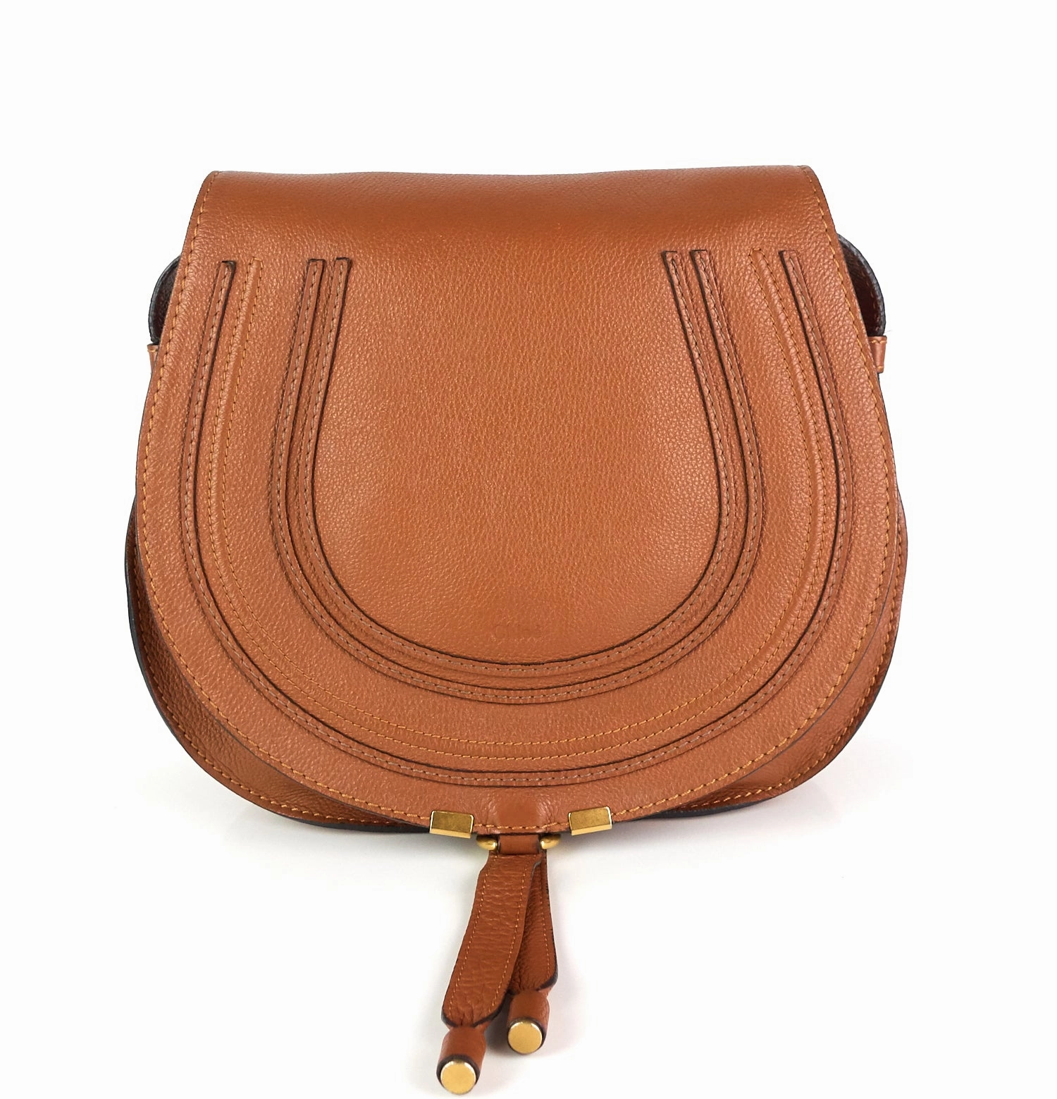 Marcie Calf Leather Medium Bag