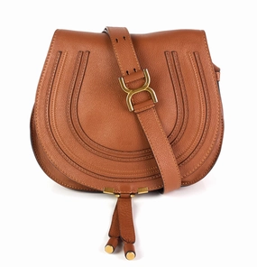 Marcie Calf Leather Medium Bag