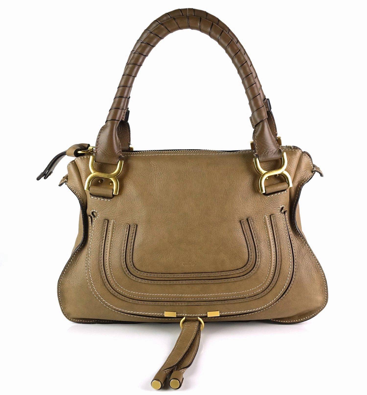 Marcie Calf Leather Medium Bag