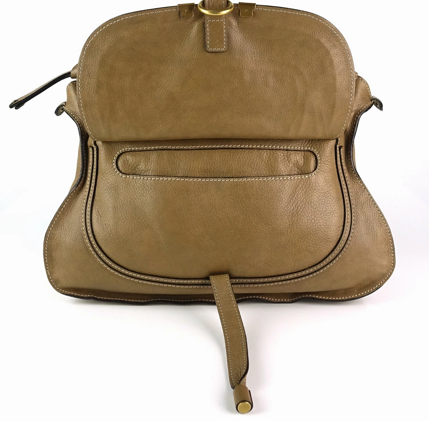 Marcie Calf Leather Medium Bag