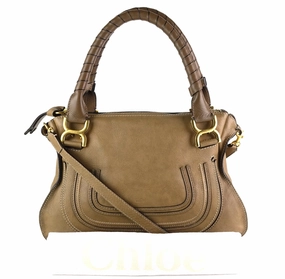 Marcie Calf Leather Medium Bag