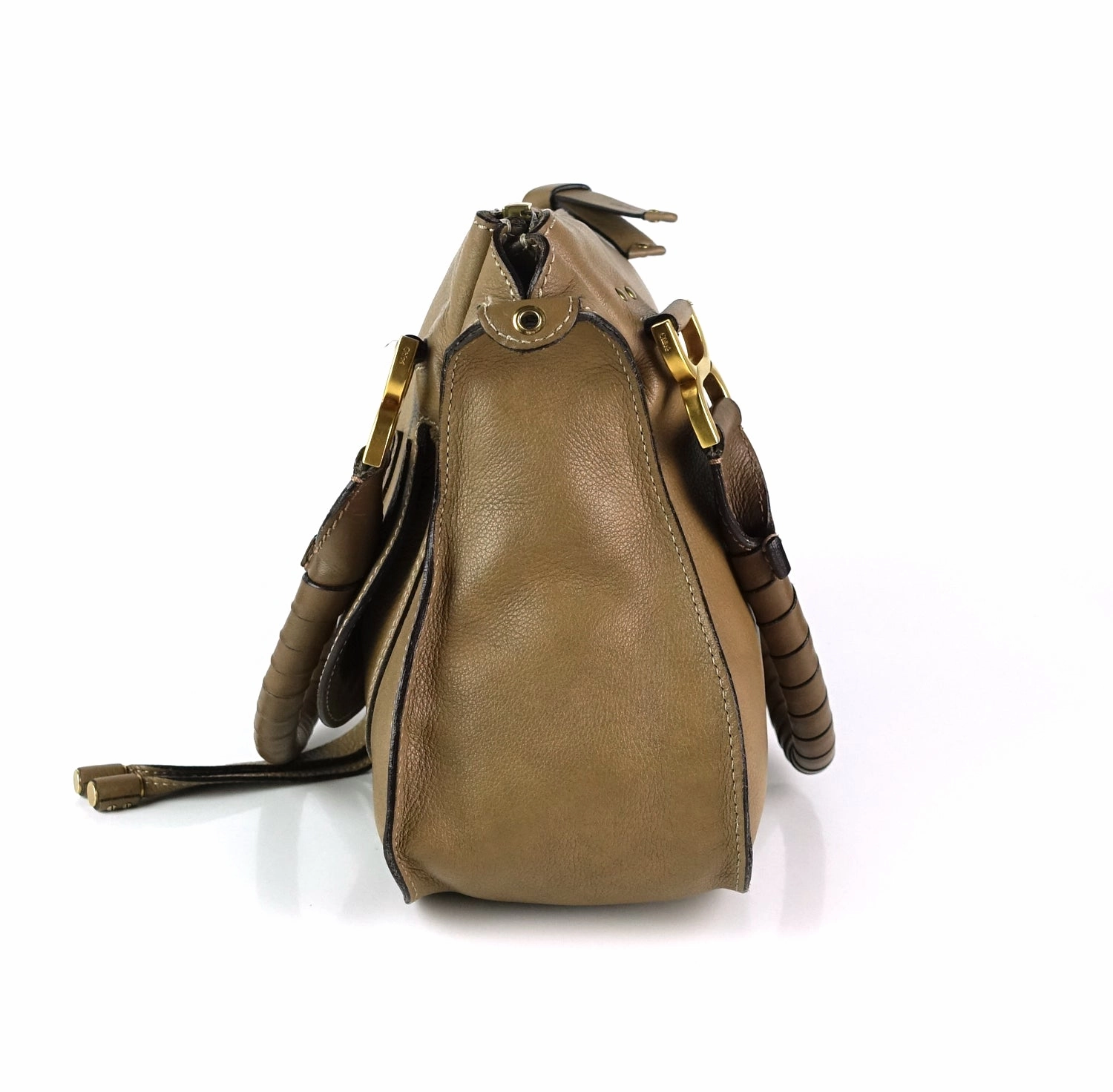 Marcie Calf Leather Medium Bag