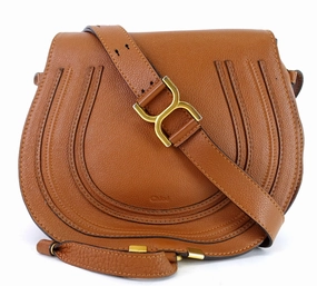 Marcie Calf Leather Medium Bag