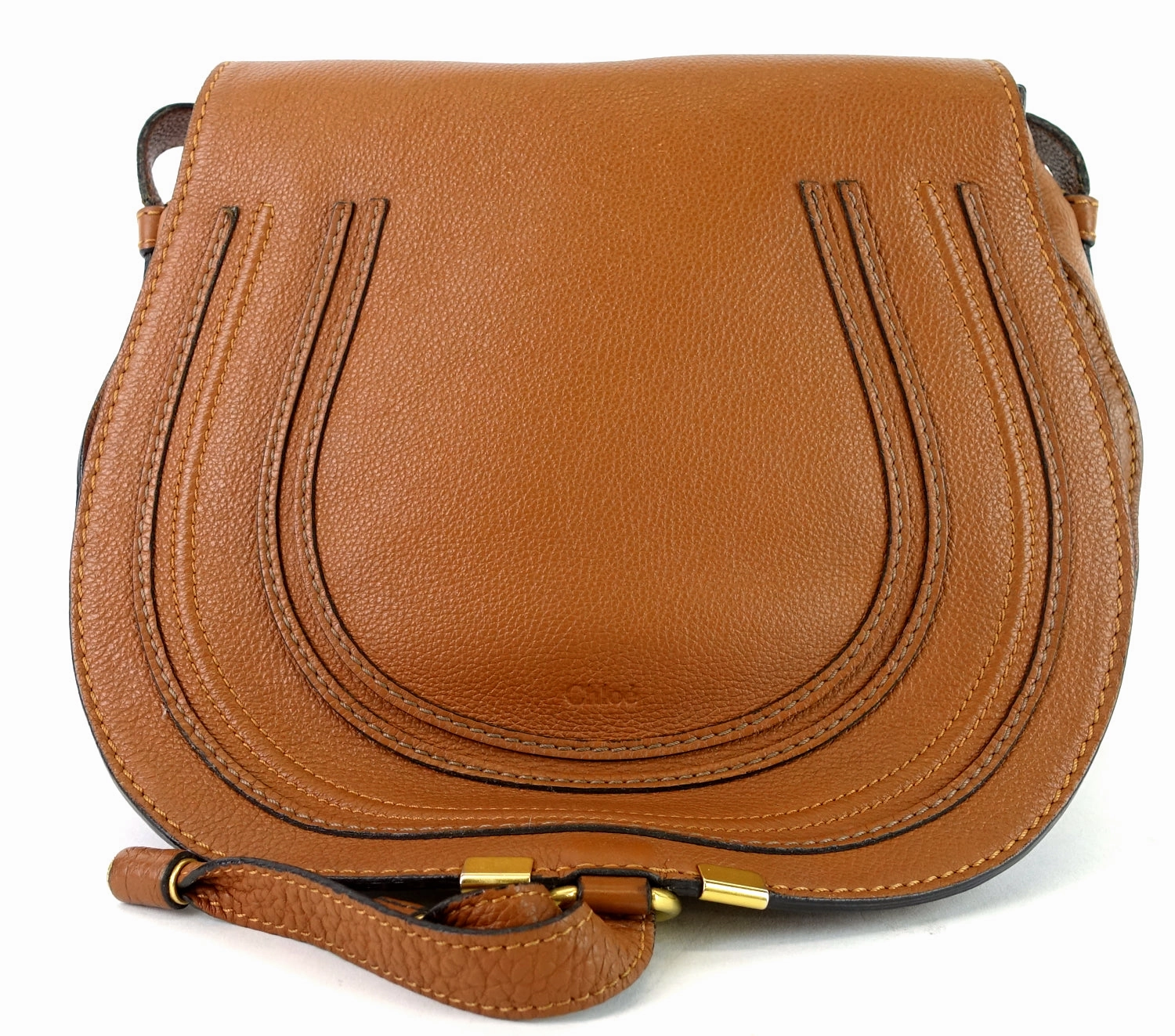 Marcie Calf Leather Medium Bag
