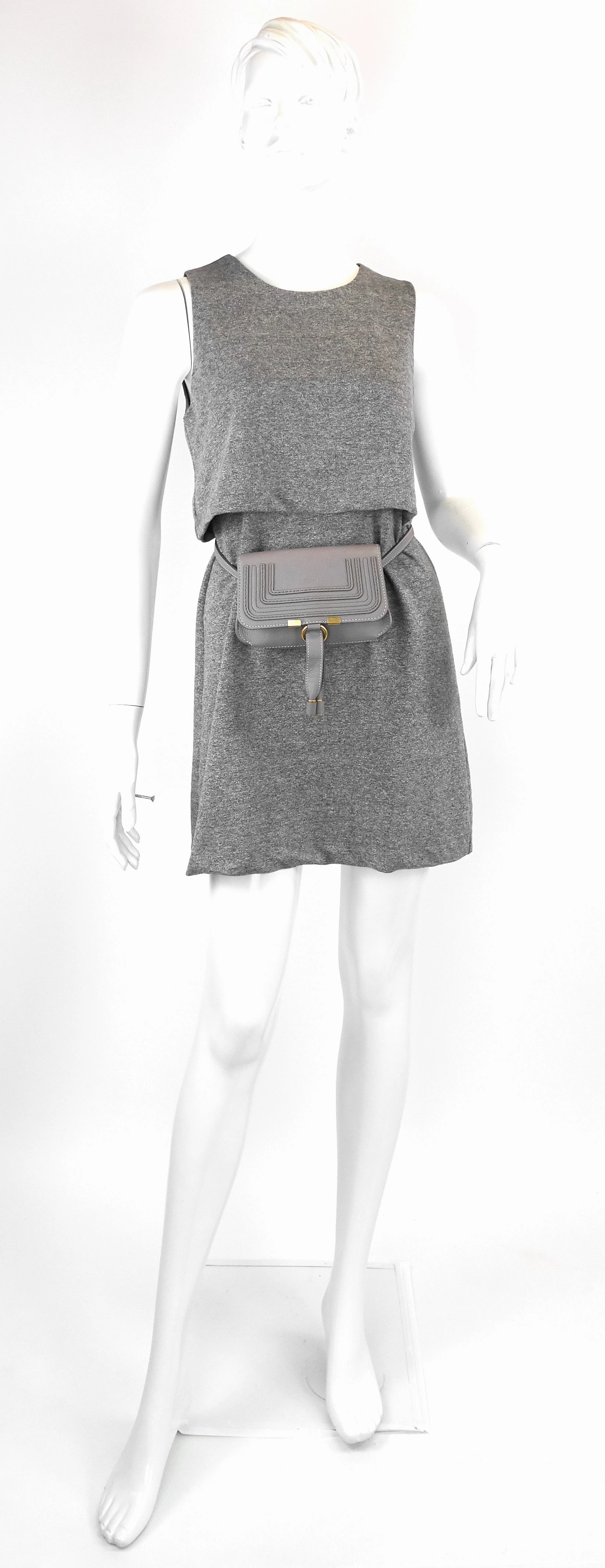 Marcie Calfskin Belt Bag