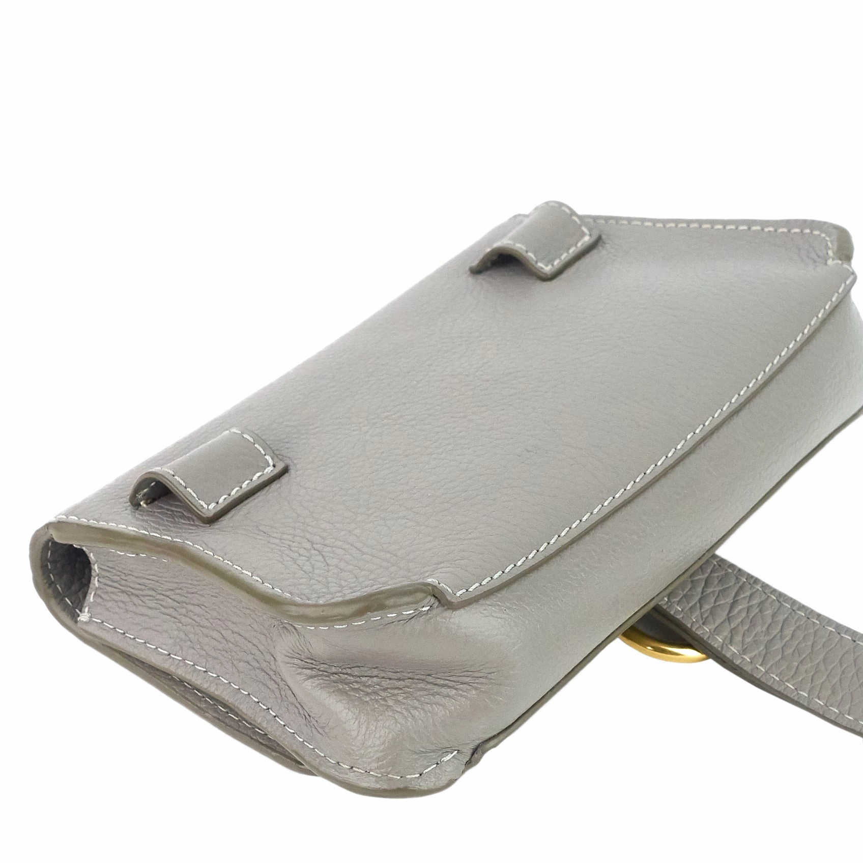 Marcie Calfskin Leather Belt Bag