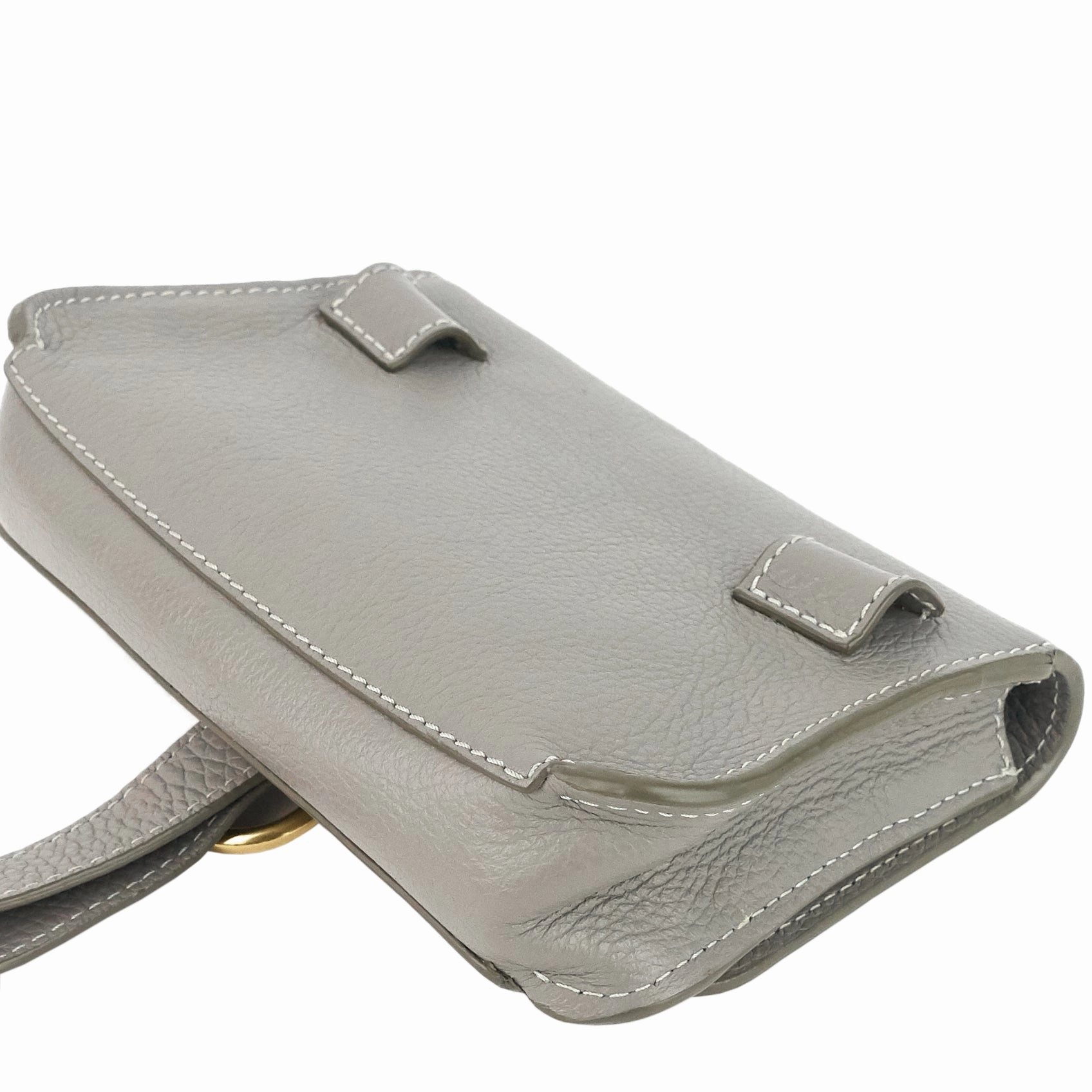 Marcie Calfskin Leather Belt Bag
