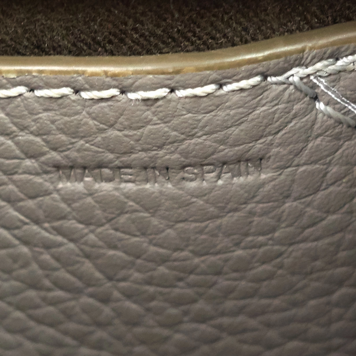 Marcie Calfskin Leather Belt Bag