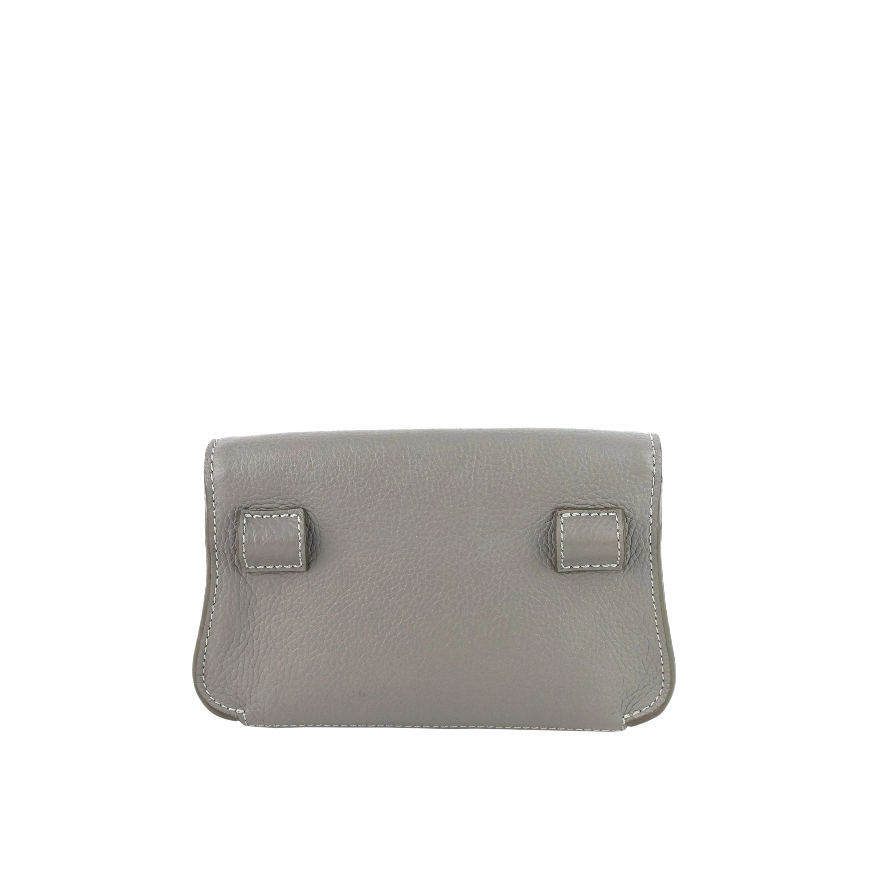 Marcie Calfskin Leather Belt Bag