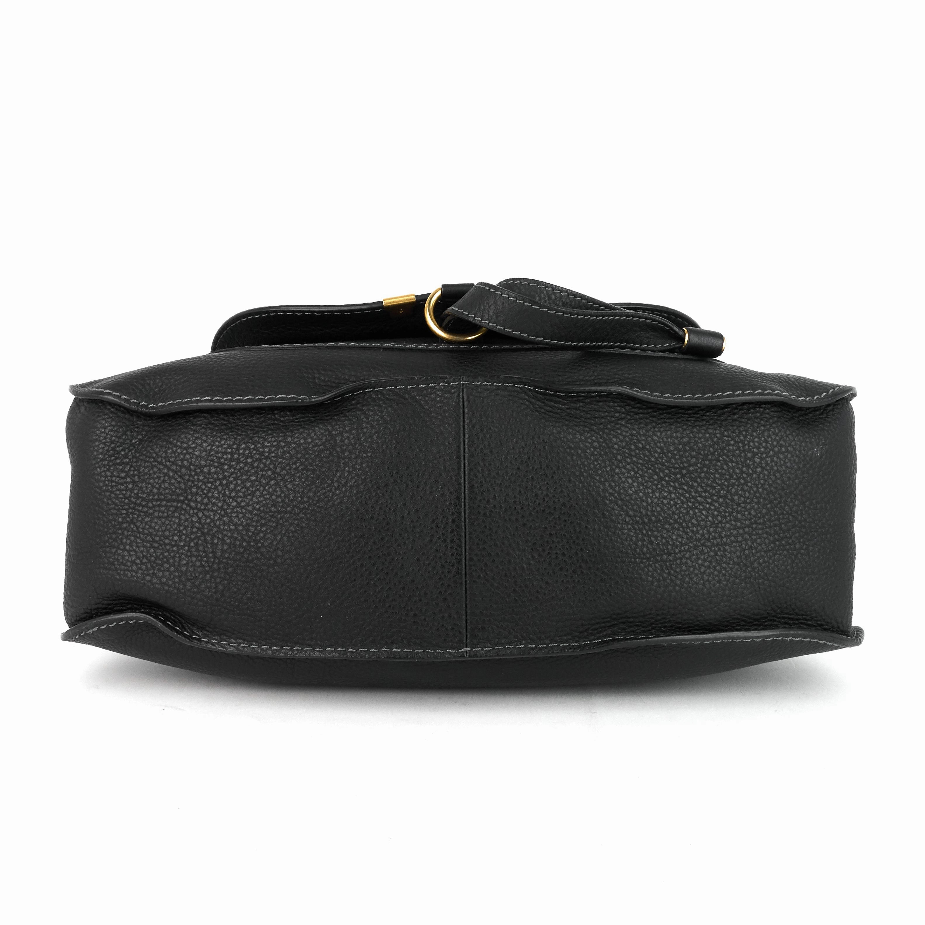Marcie Calfskin Leather Handbag