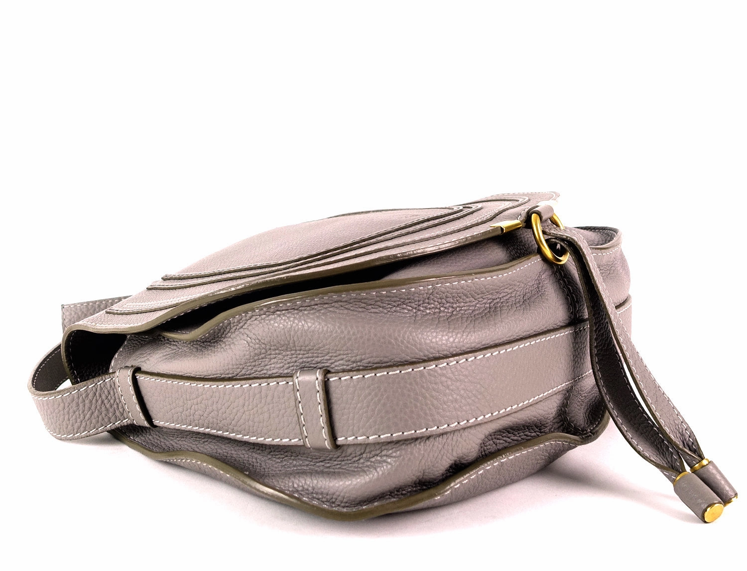 Marcie Calfskin Leather Medium Crossbody Bag