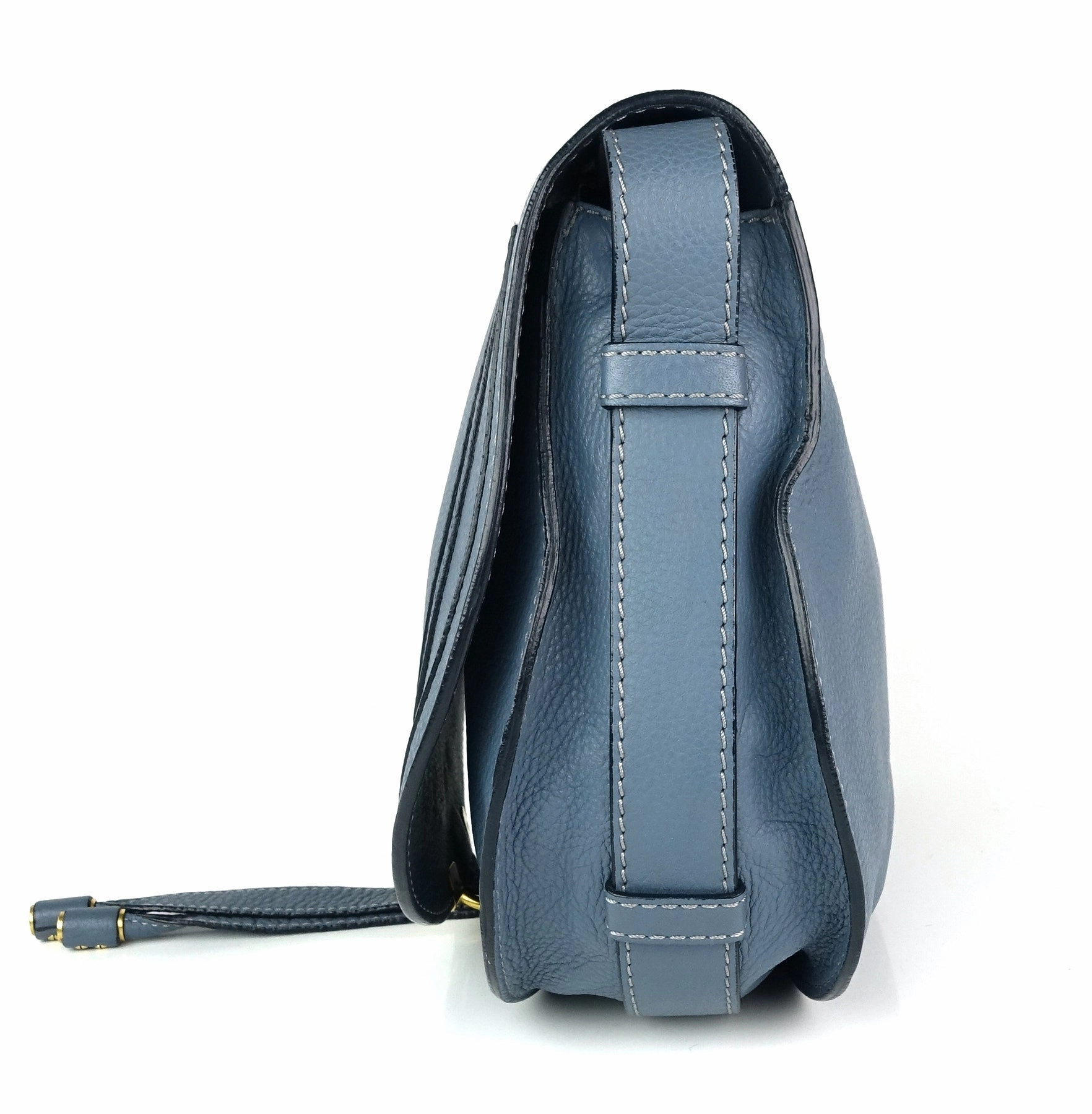 Marcie Calfskin Leather Medium Crossbody Bag