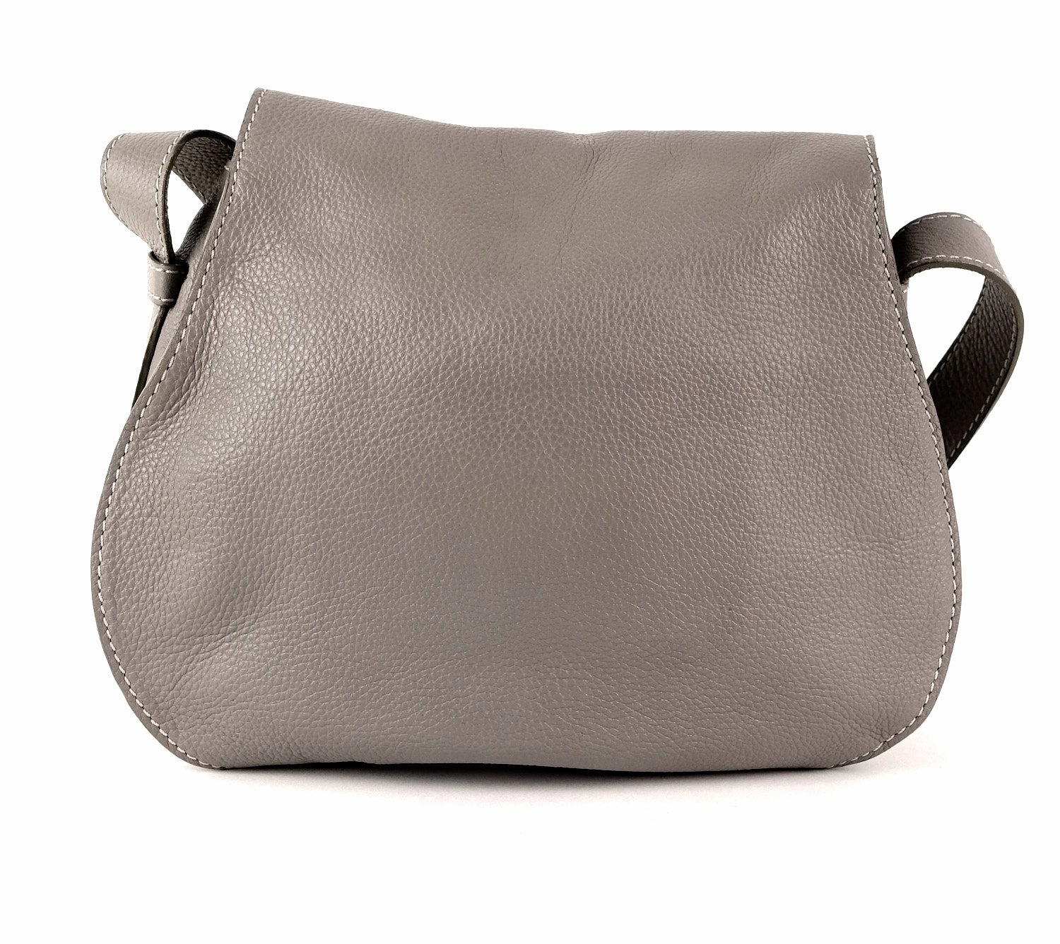 Marcie Calfskin Leather Medium Crossbody Bag