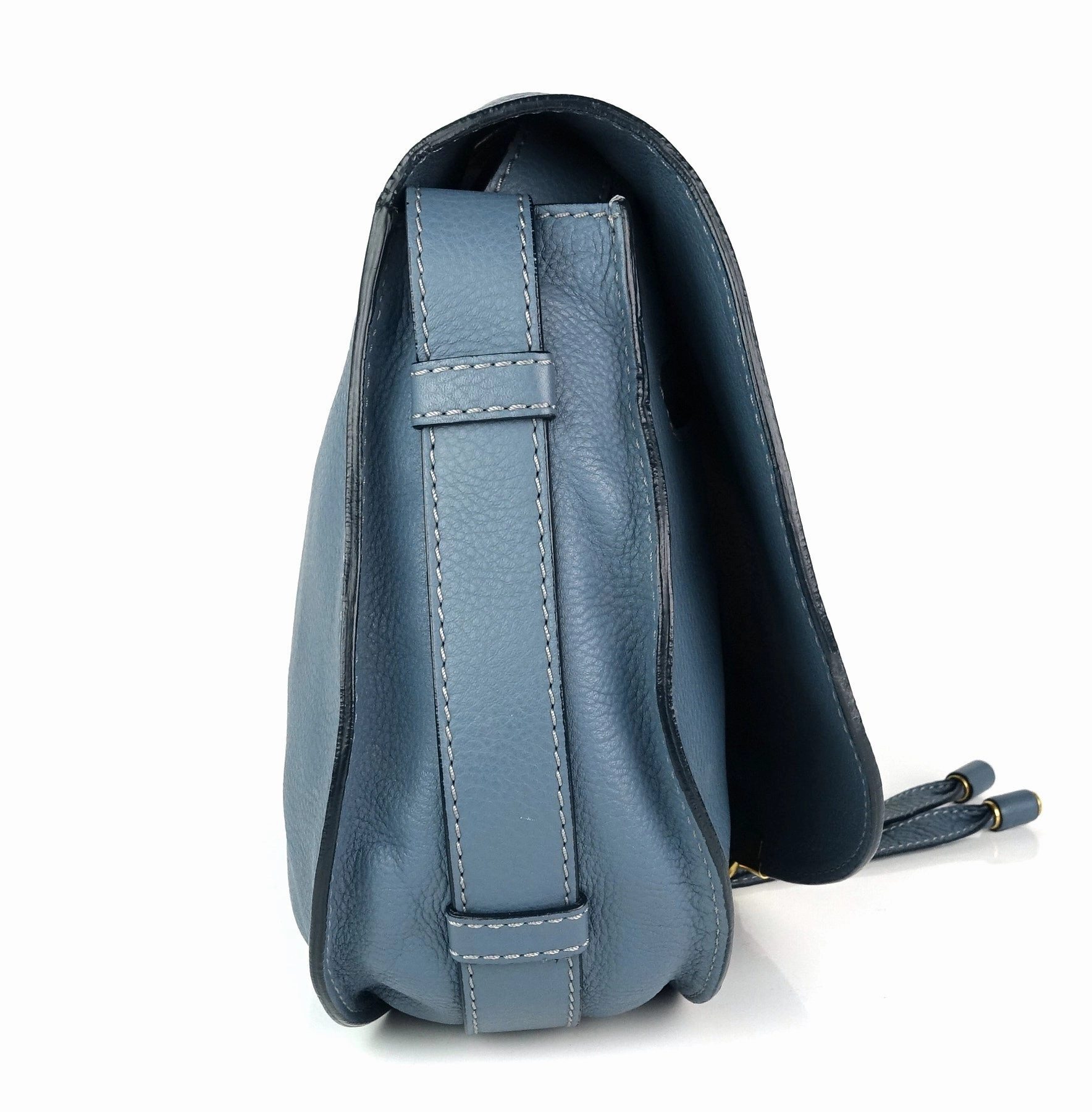 Marcie Calfskin Leather Medium Crossbody Bag