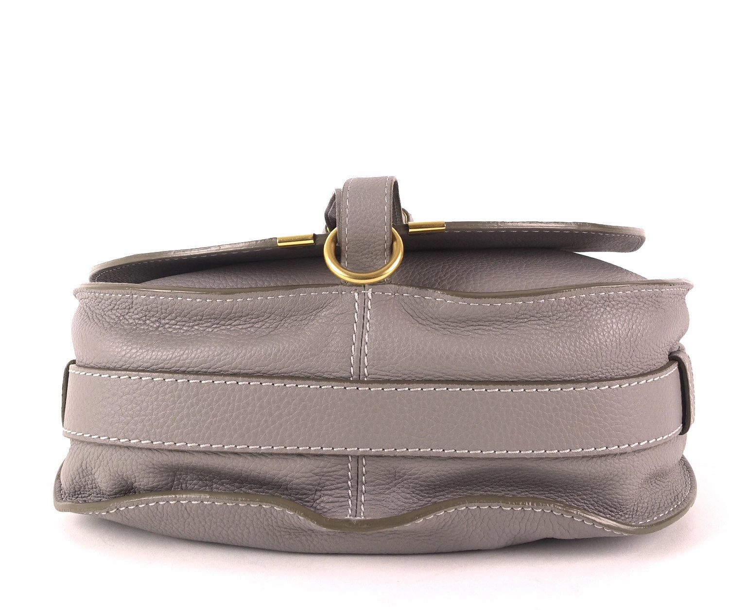 Marcie Calfskin Leather Medium Crossbody Bag