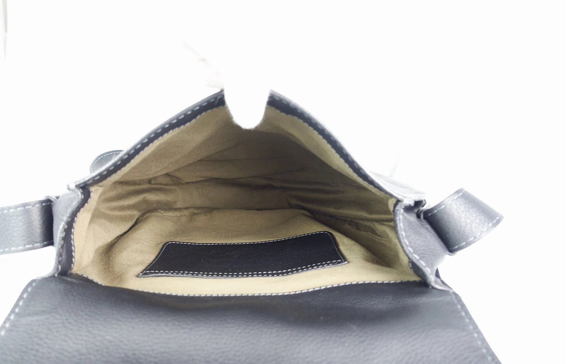 Marcie Calfskin Leather Medium Crossbody Bag