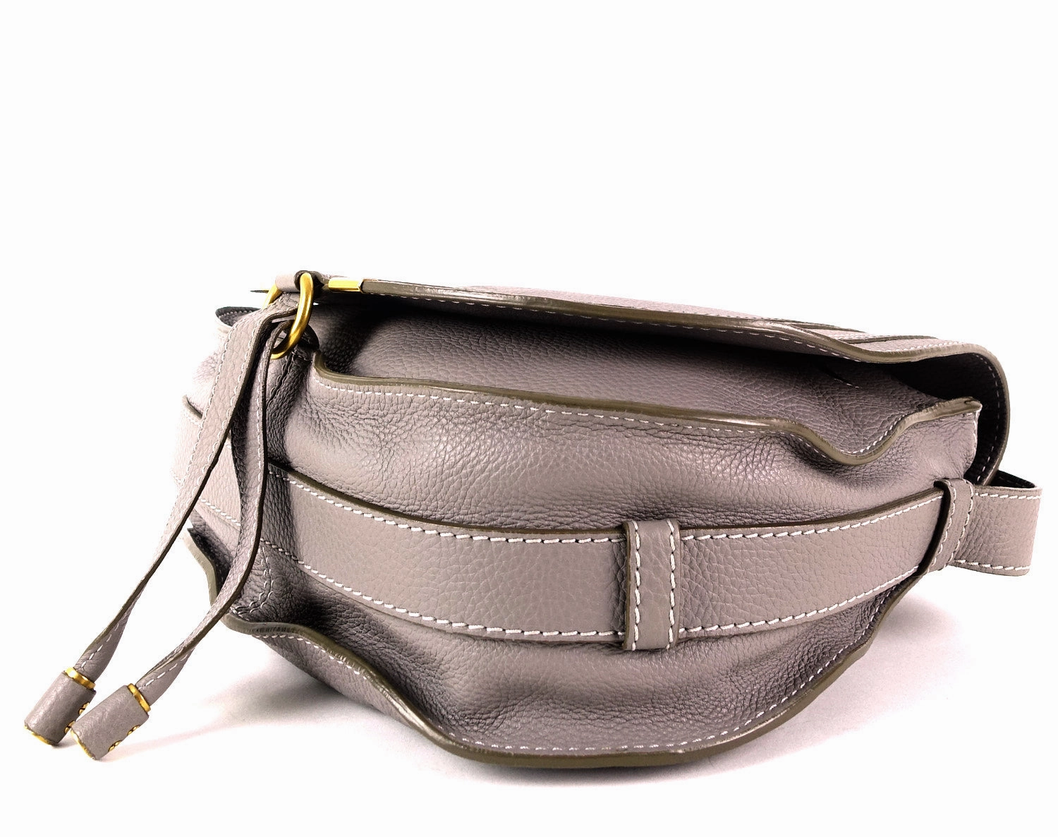 Marcie Calfskin Leather Medium Crossbody Bag