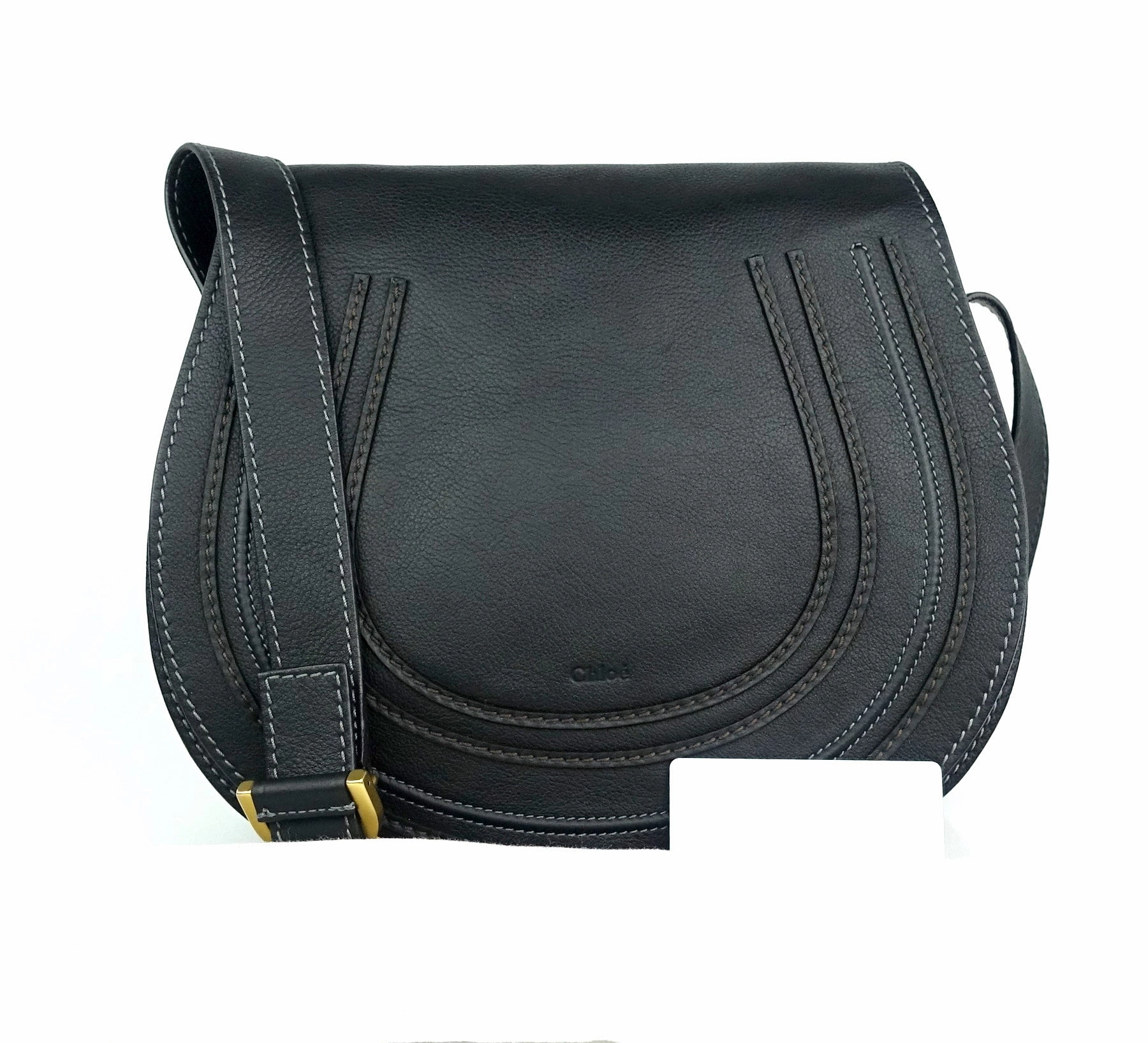 Marcie Calfskin Leather Medium Crossbody Bag