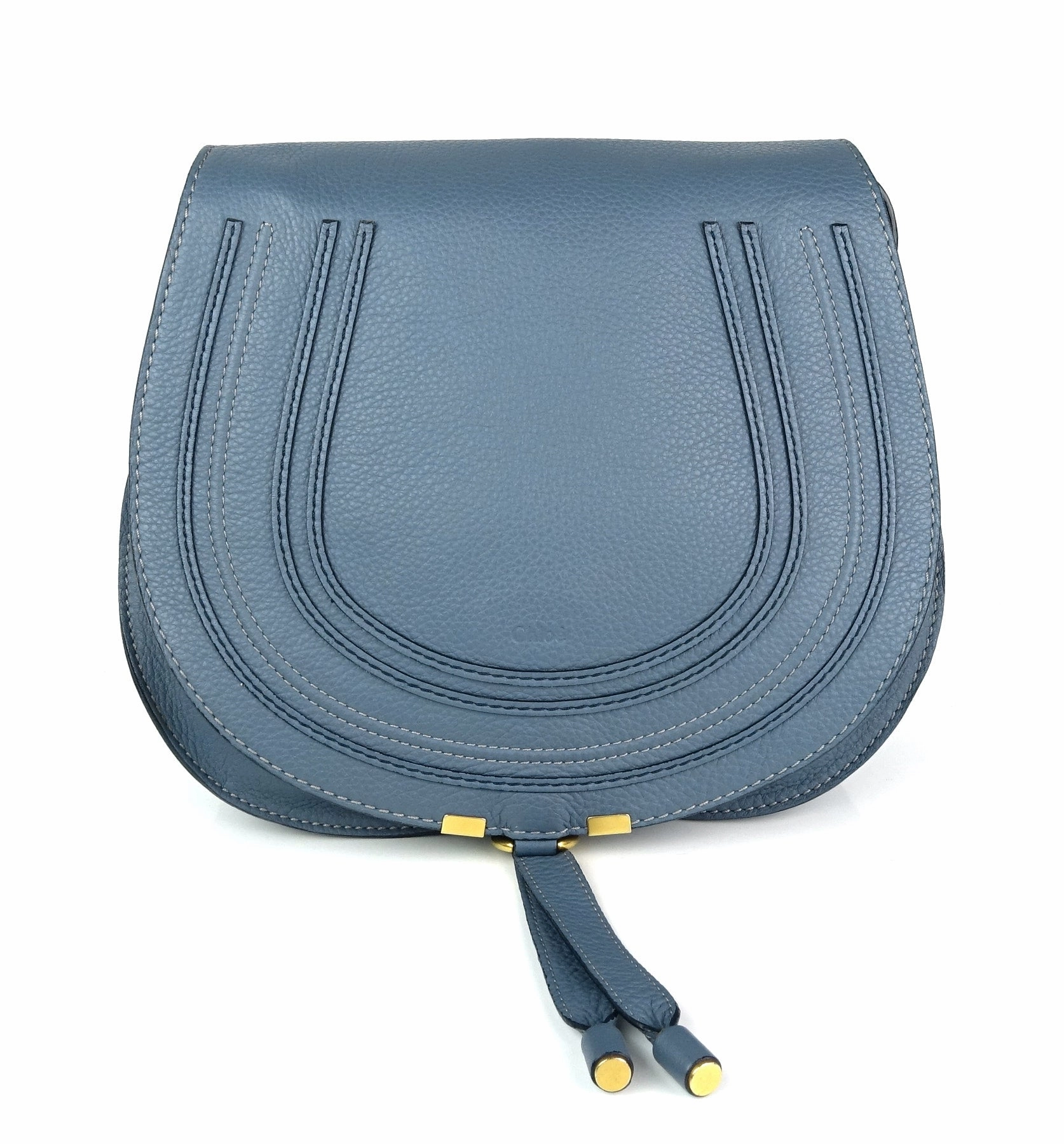 Marcie Calfskin Leather Medium Crossbody Bag
