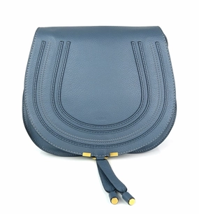 Marcie Calfskin Leather Medium Crossbody Bag