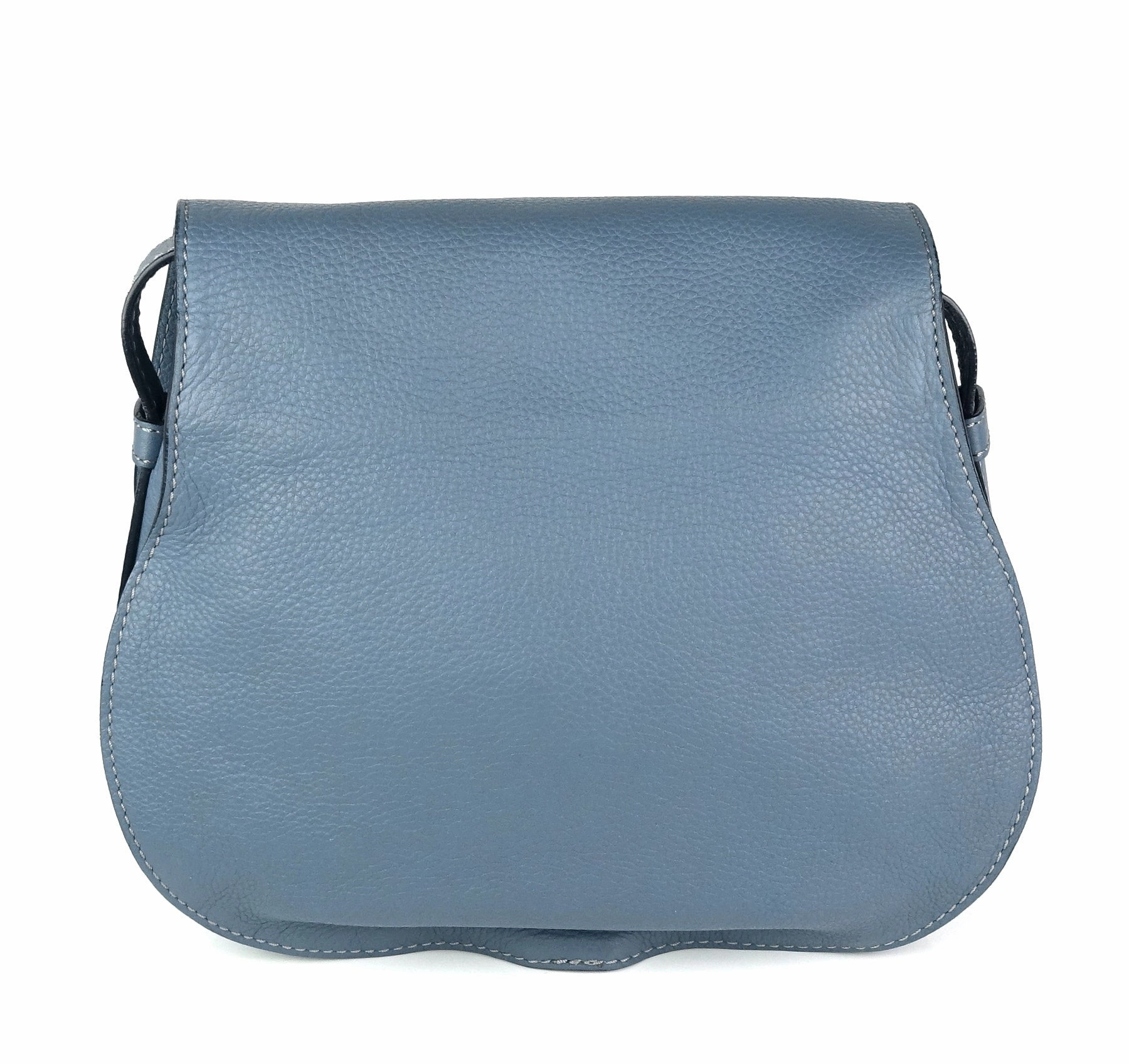 Marcie Calfskin Leather Medium Crossbody Bag