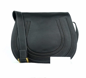Marcie Calfskin Leather Medium Crossbody Bag
