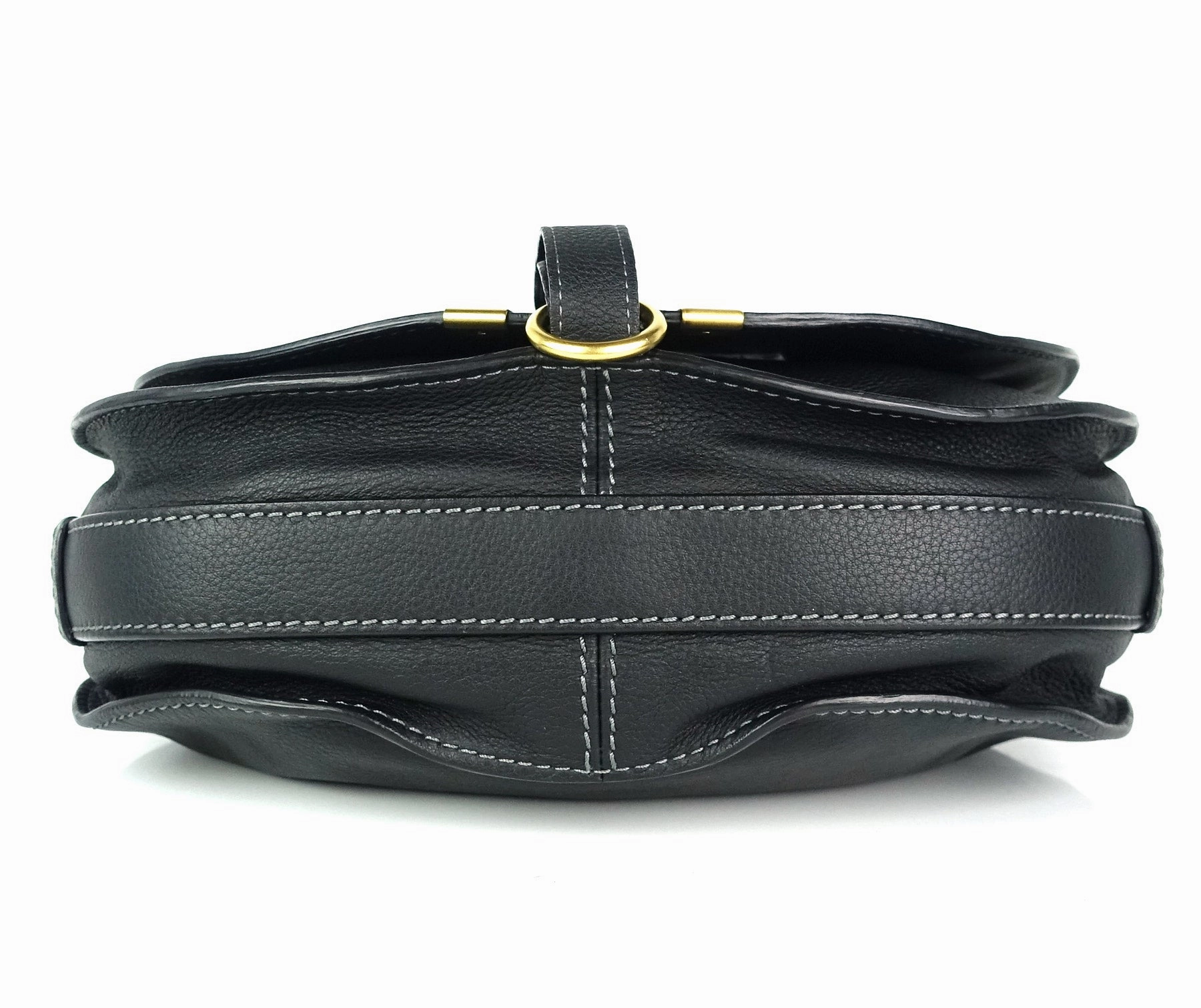 Marcie Calfskin Leather Medium Crossbody Bag