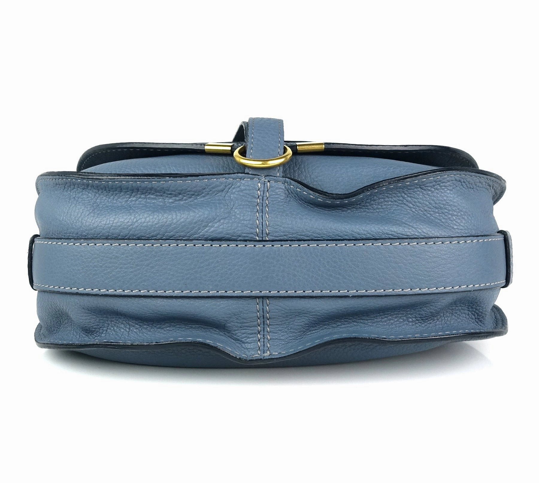 Marcie Calfskin Leather Medium Crossbody Bag