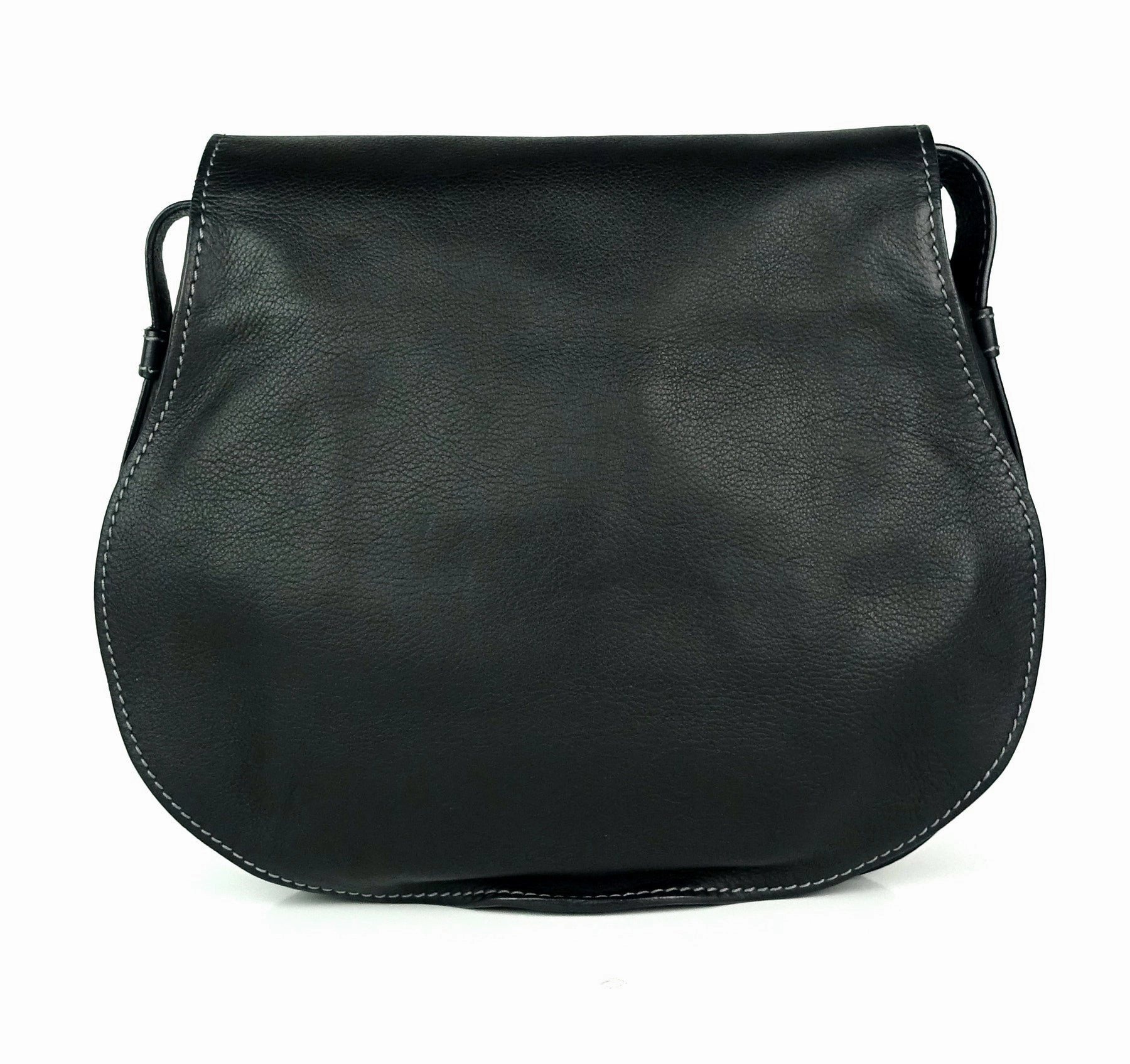 Marcie Calfskin Leather Medium Crossbody Bag