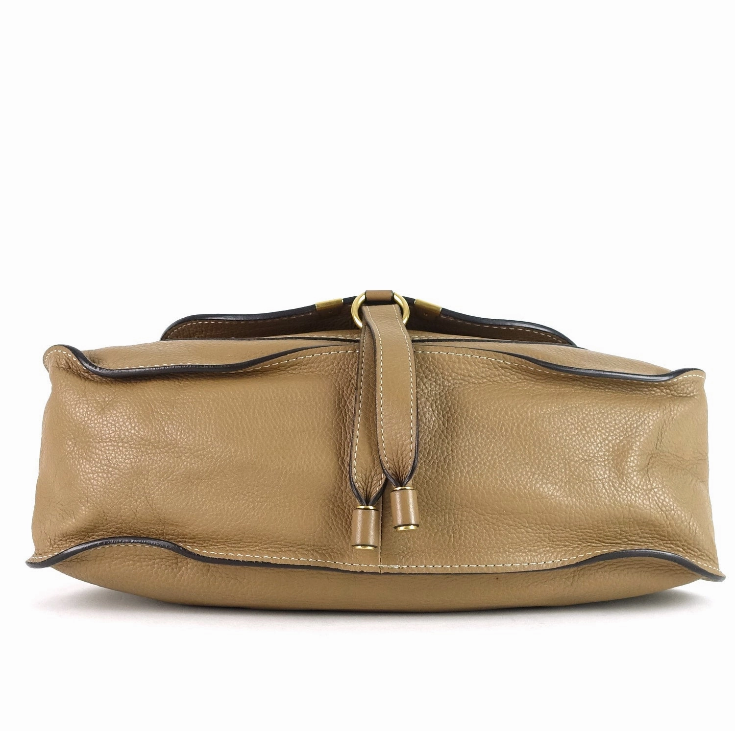 Marcie Calfskin Leather Medium Handbag