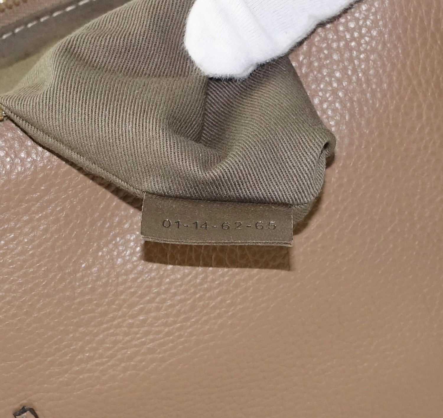 Marcie Calfskin Leather Medium Handbag