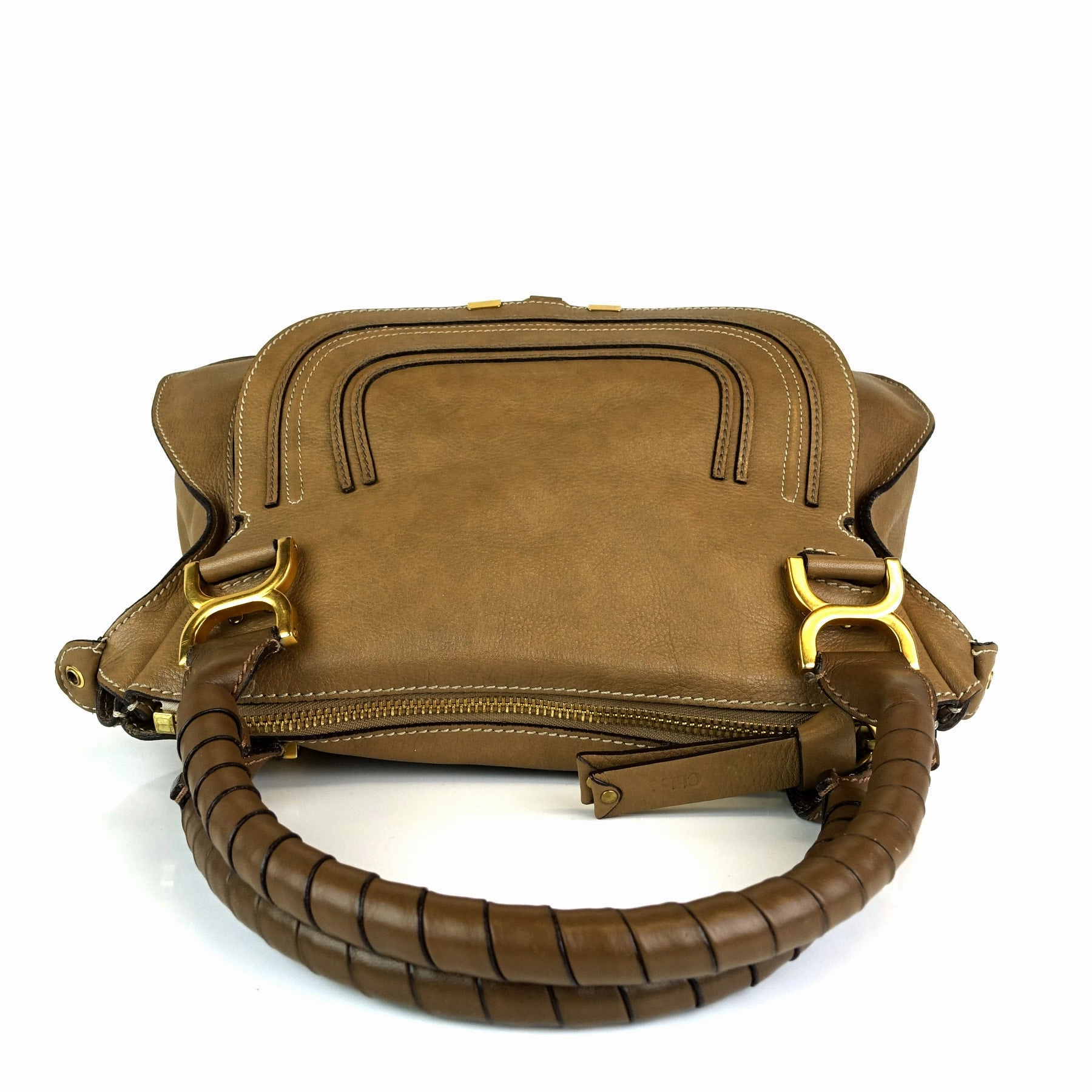 Marcie Calfskin Leather Medium Shoulder Bag