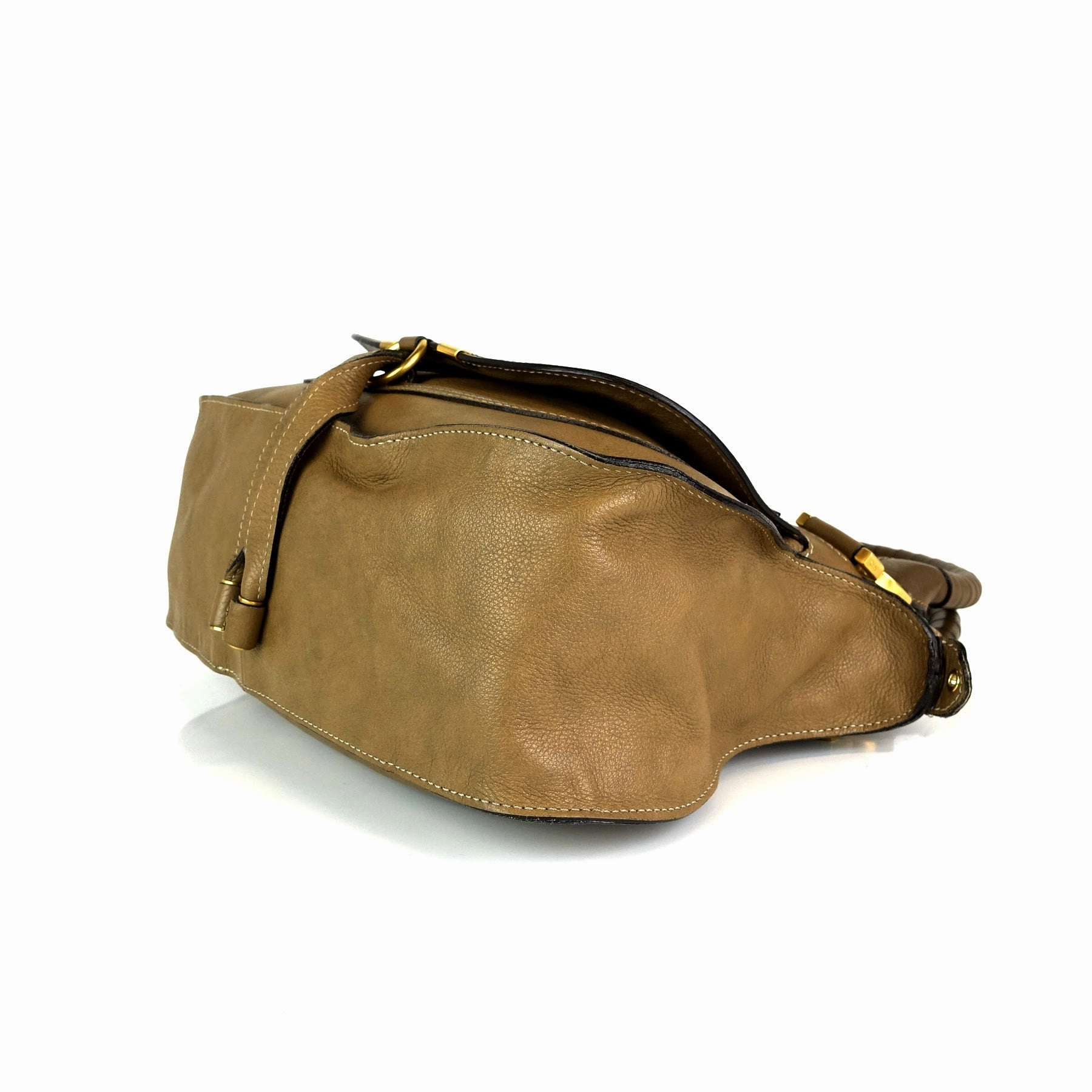 Marcie Calfskin Leather Medium Shoulder Bag