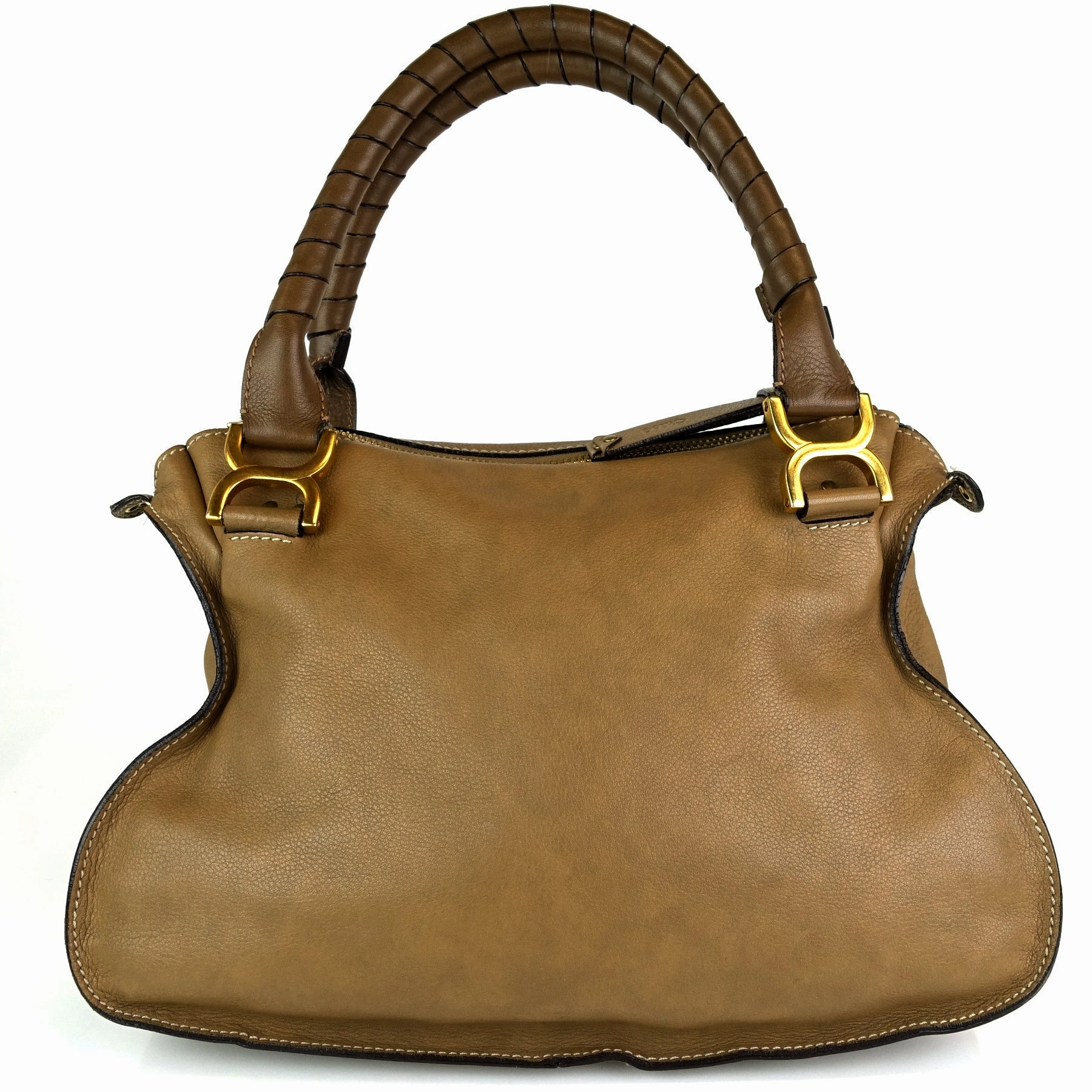 Marcie Calfskin Leather Medium Shoulder Bag