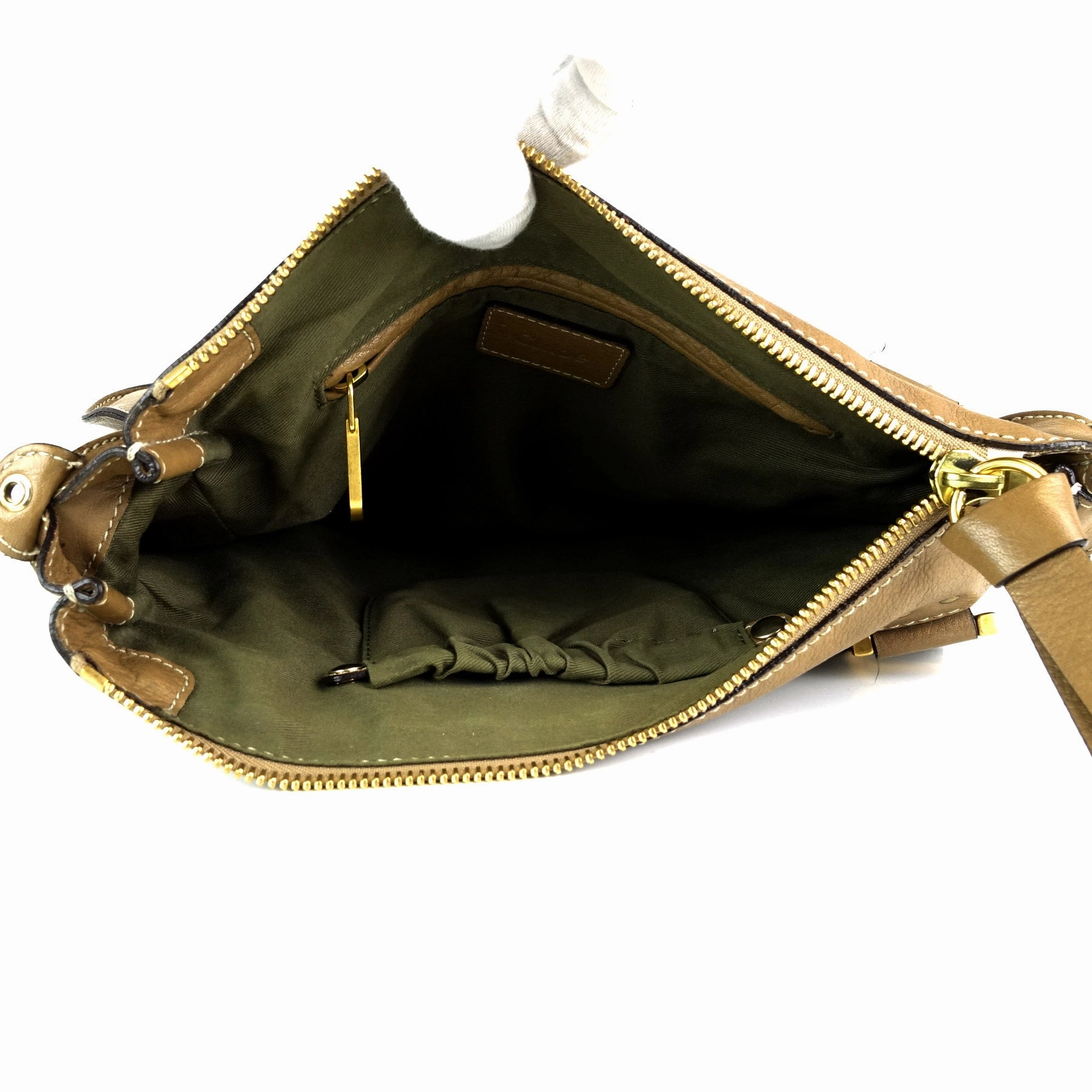 Marcie Calfskin Leather Medium Shoulder Bag