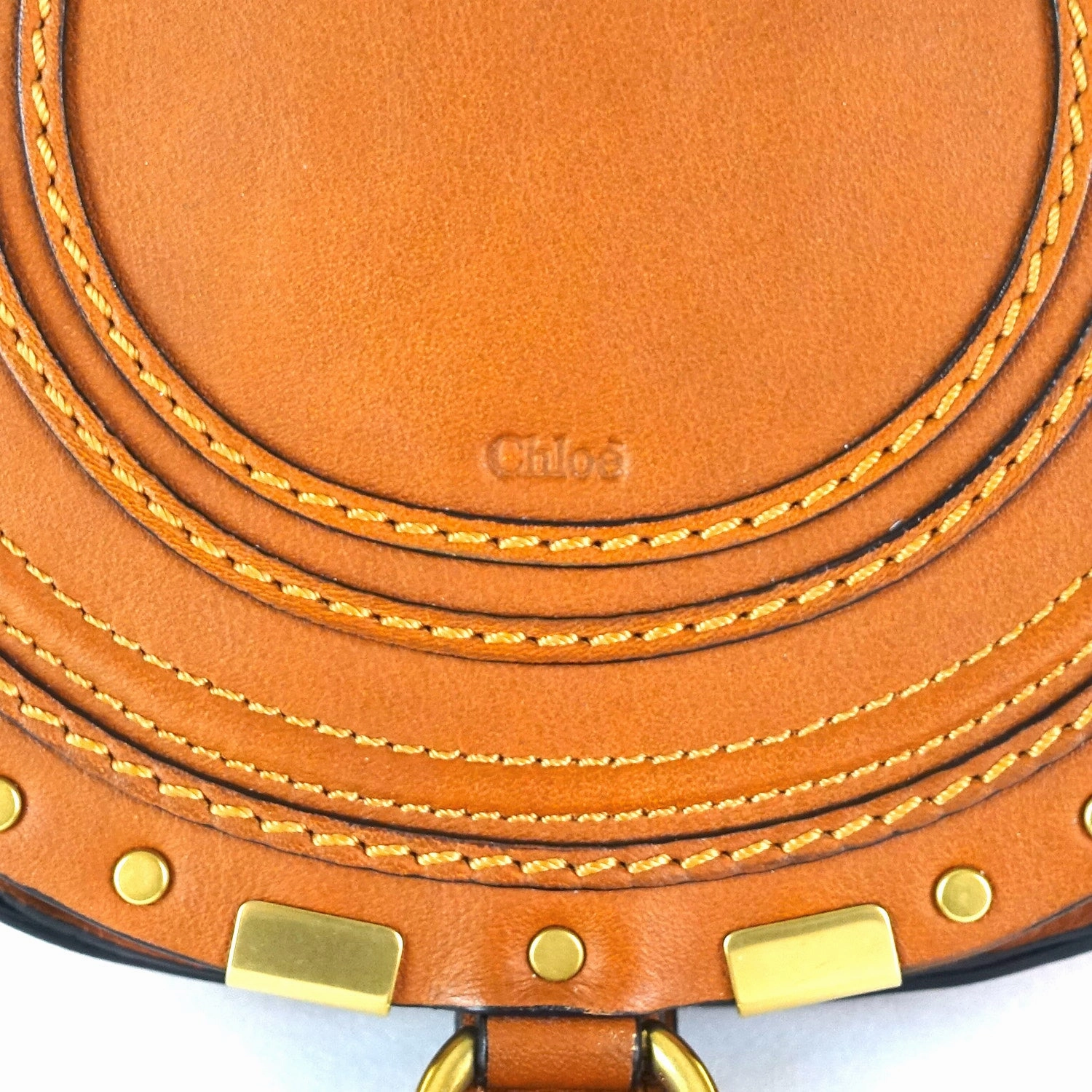 Marcie Calfskin Leather Small Crossbody Bag