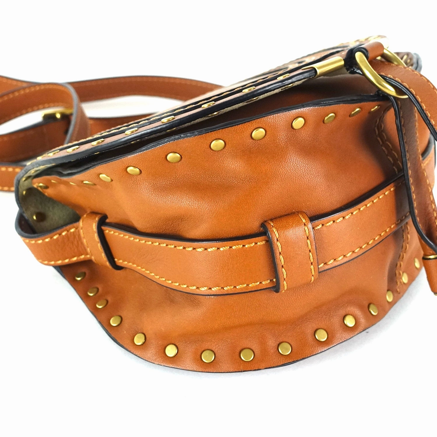 Marcie Calfskin Leather Small Crossbody Bag