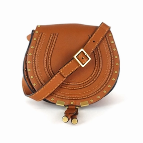 Marcie Calfskin Leather Small Crossbody Bag