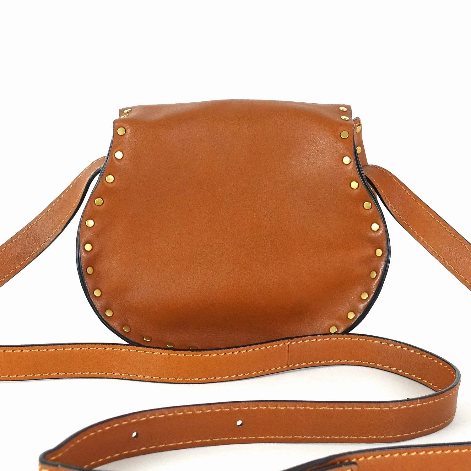 Marcie Calfskin Leather Small Crossbody Bag