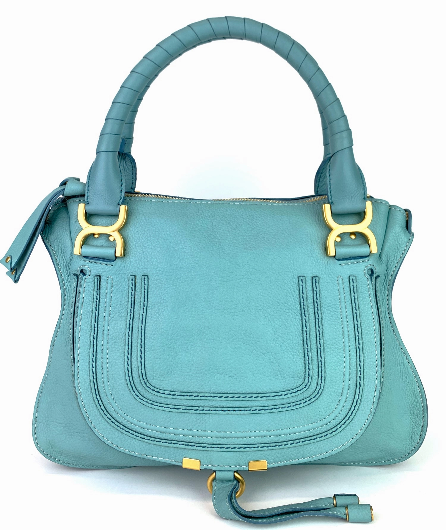 Marcie Medium Calf Leather Bag