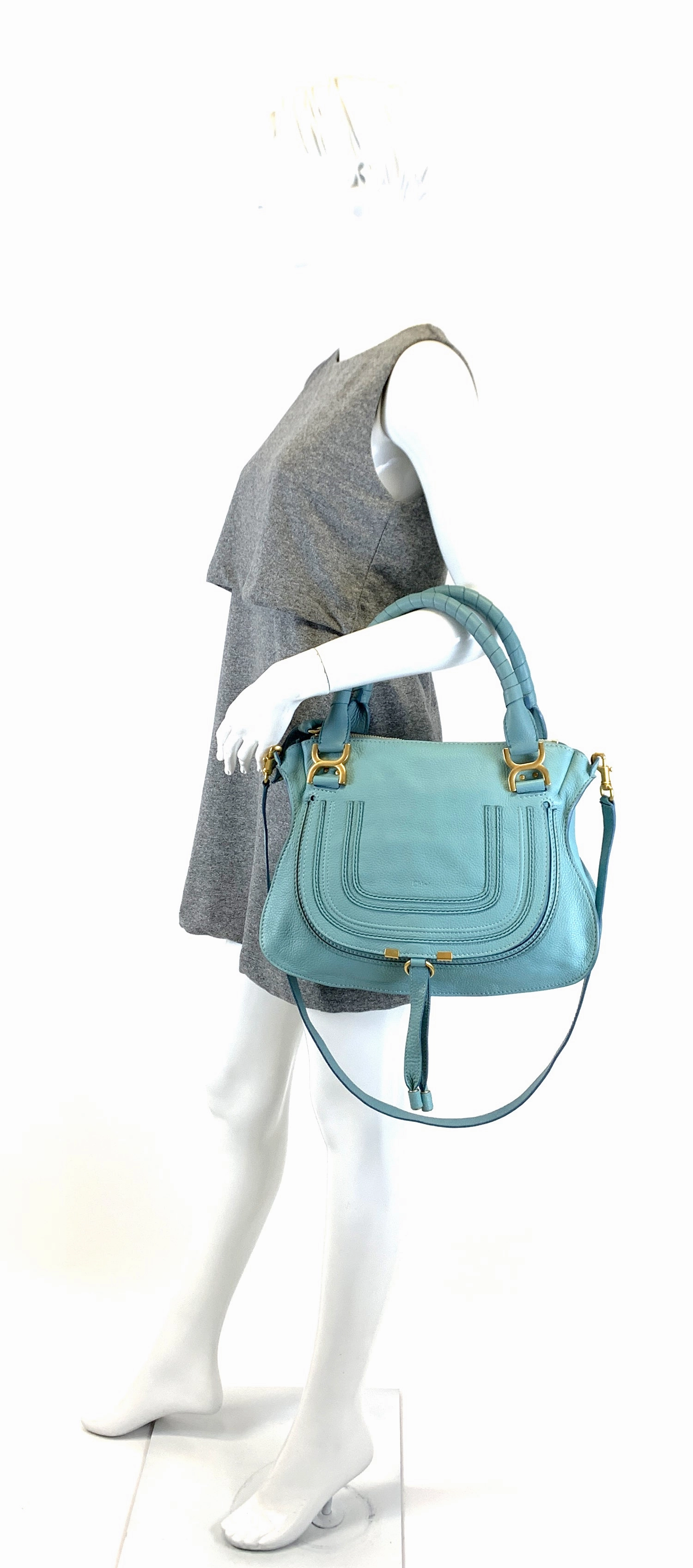 Marcie Medium Calf Leather Bag